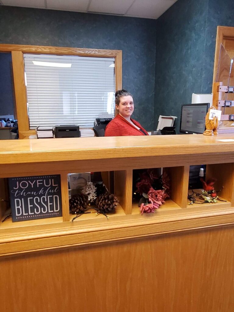 Abundant Life Chiropractic Front Desk